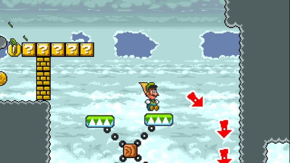 Скриншот 9 из Super Mario All-Star Attack