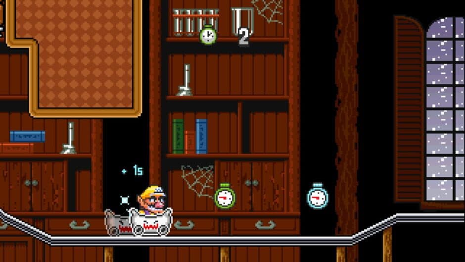 Скриншот 1 из Super Mario All-Star Attack
