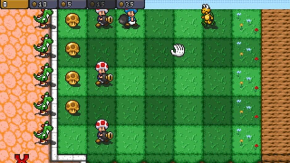 Скриншот 1 из Toads vs. Koopas