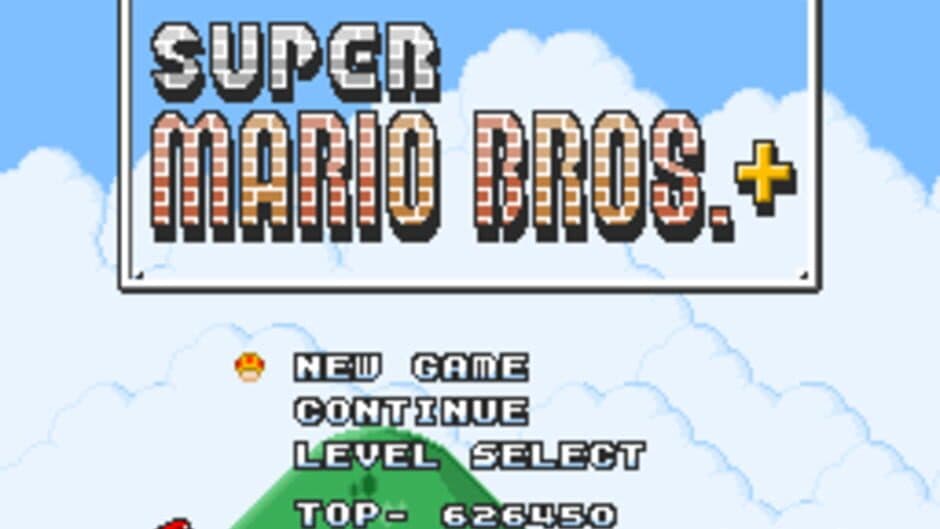 Скриншот 1 из Super Mario Bros. +