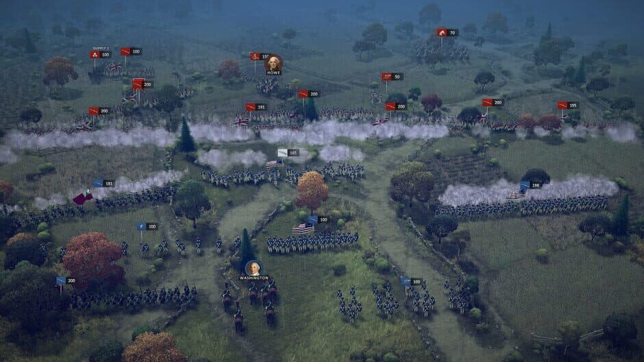 Скриншот 3 из Ultimate General: American Revolution - Premium Edition