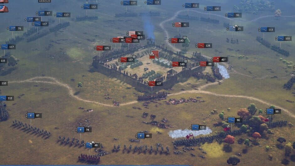 Скриншот 1 из Ultimate General: American Revolution - Premium Edition