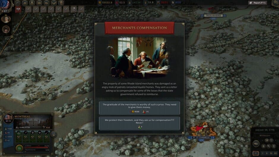 Скриншот 10 из Ultimate General: American Revolution - Premium Edition