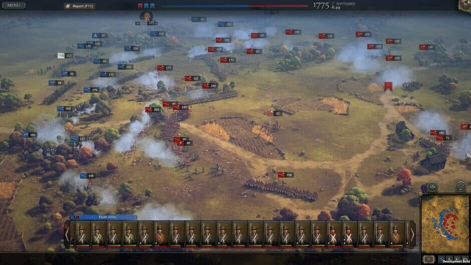 Скриншот 9 из Ultimate General: American Revolution - Premium Edition