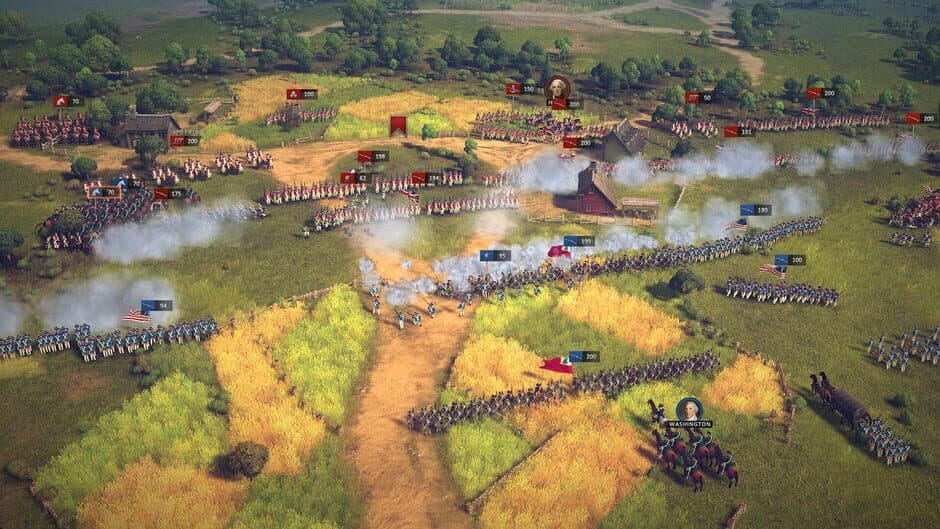 Скриншот 4 из Ultimate General: American Revolution - Premium Edition