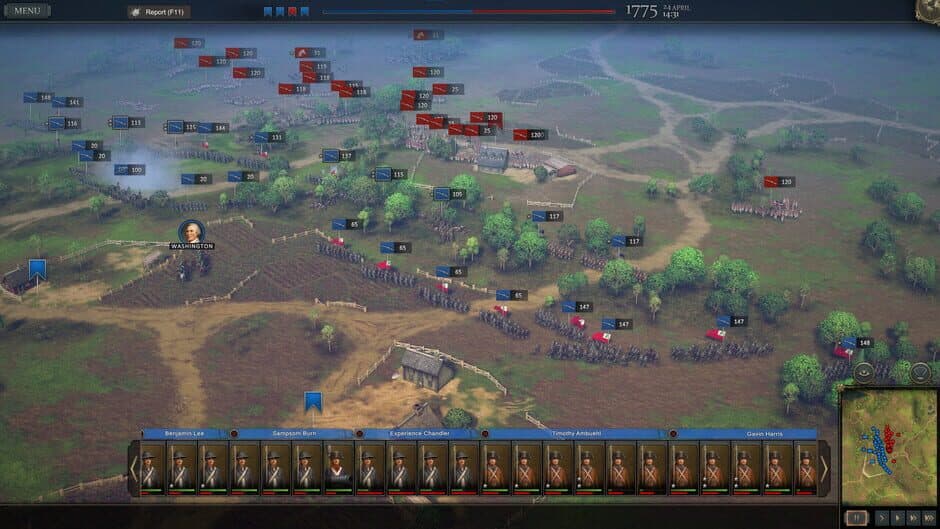 Скриншот 6 из Ultimate General: American Revolution - Premium Edition