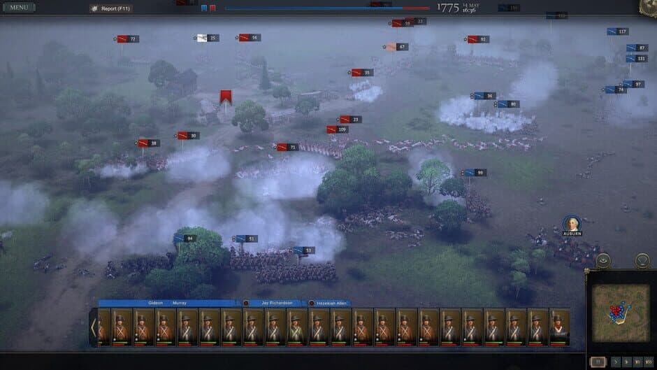 Скриншот 7 из Ultimate General: American Revolution - Premium Edition