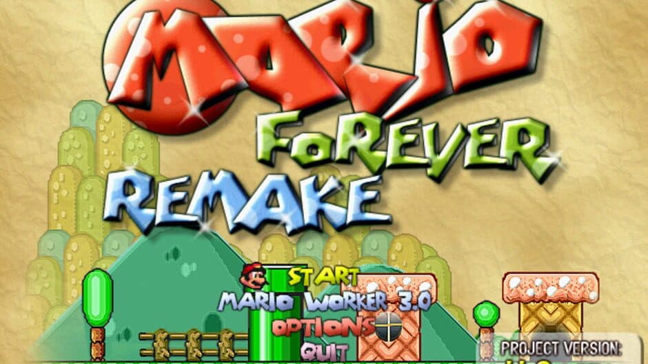 Скриншот 3 из Mario Forever Remake