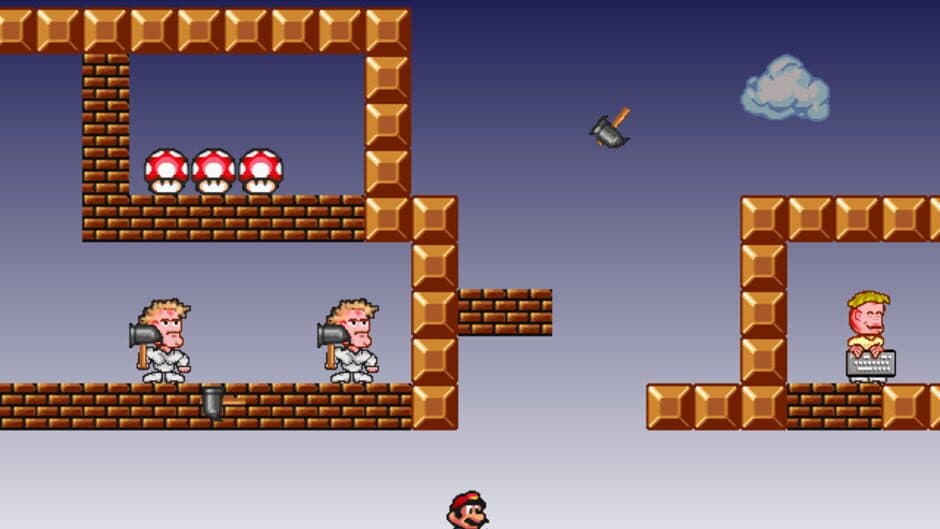 Скриншот 1 из Mario Forever Remake