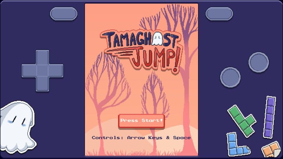 Скриншот 1 из Tamaghost Jump!
