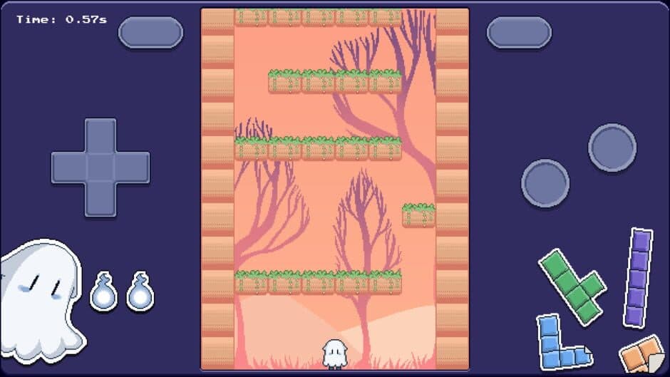Скриншот 2 из Tamaghost Jump!