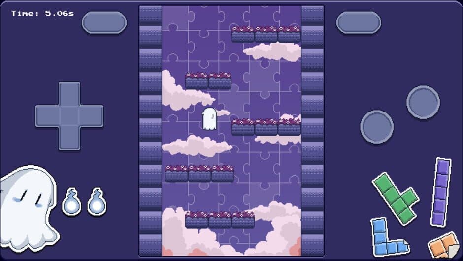 Скриншот 4 из Tamaghost Jump!