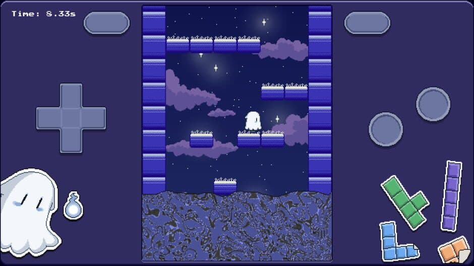 Скриншот 5 из Tamaghost Jump!
