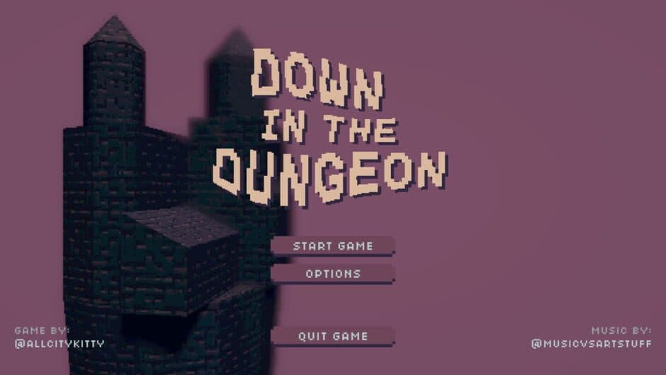 Скриншот 1 из Down In The Dungeon