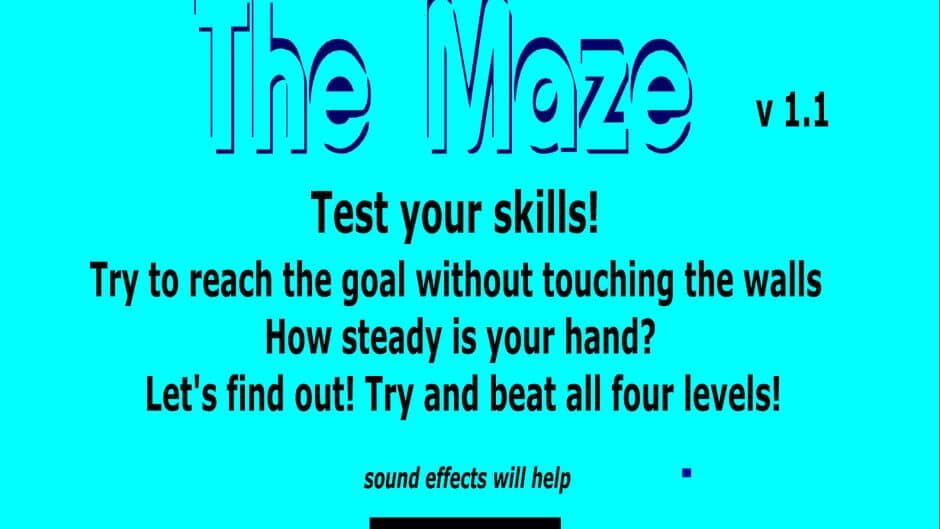 Скриншот 4 из The Maze