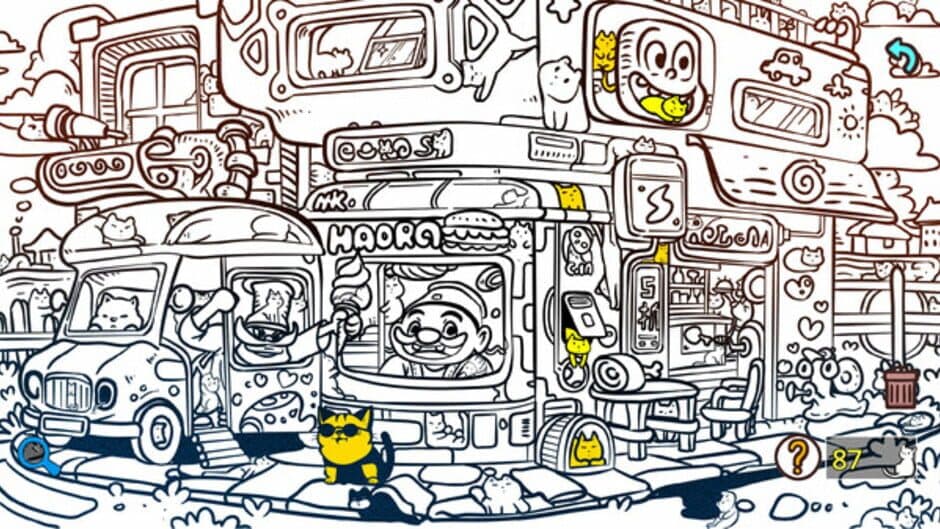 Скриншот 2 из Find Cats2