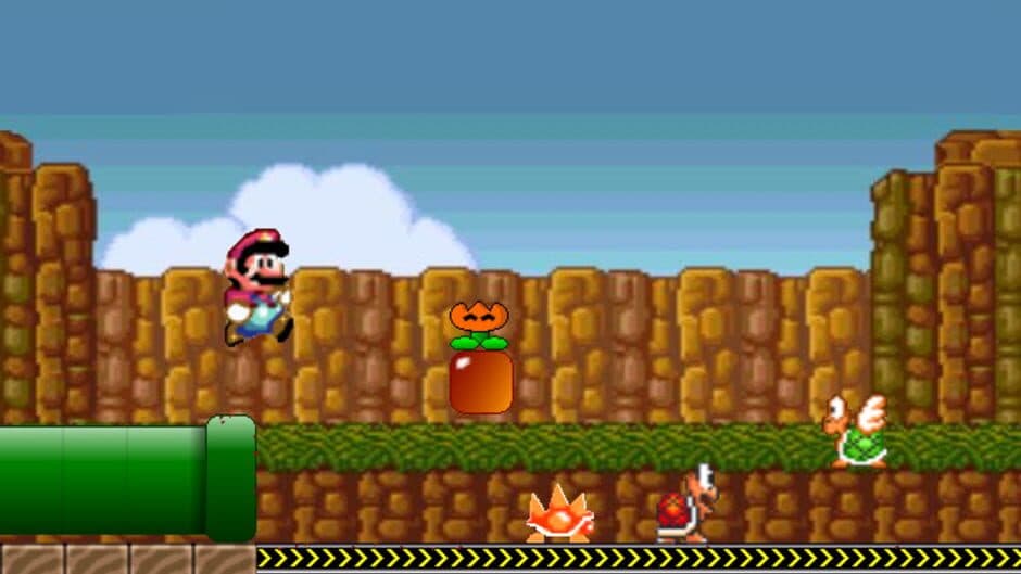 Скриншот 2 из Mega Mario