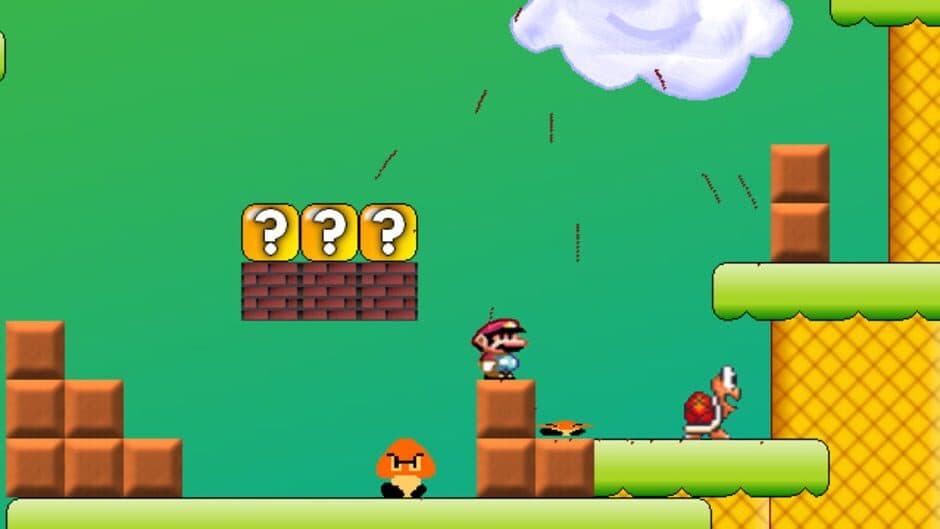 Скриншот 4 из Mega Mario