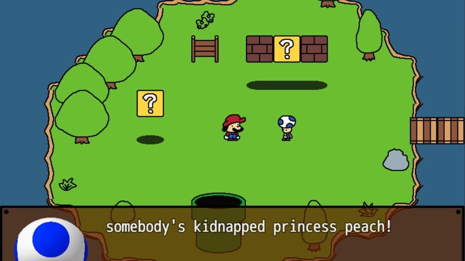 Скриншот 2 из Super Mario Funny RPG