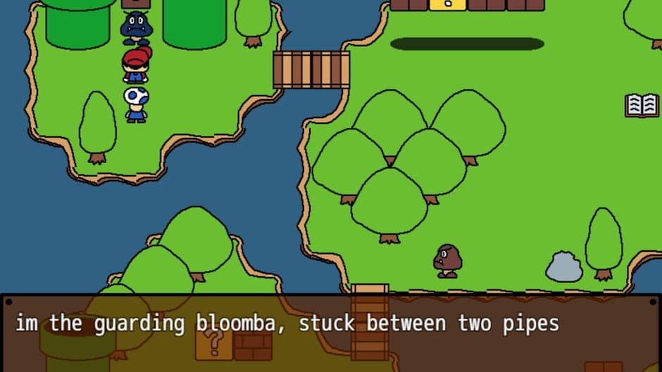Скриншот 1 из Super Mario Funny RPG