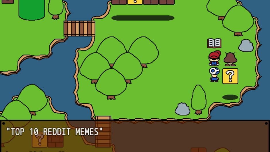 Скриншот 4 из Super Mario Funny RPG