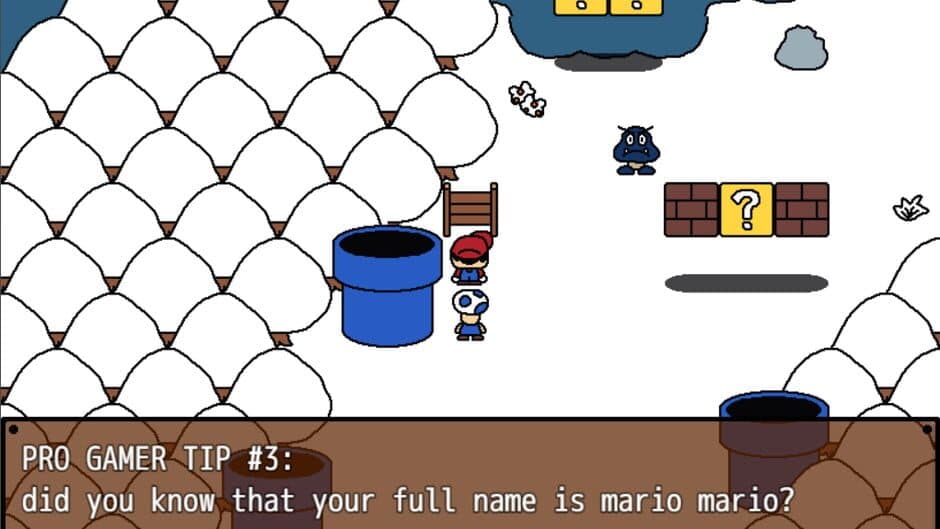Скриншот 3 из Super Mario Funny RPG