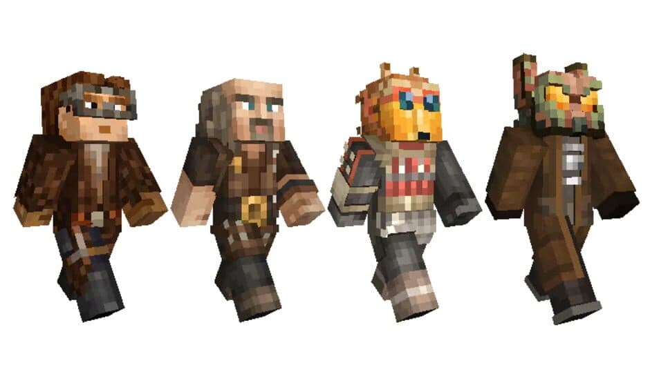 Скриншот 2 из Minecraft: Solo - A Star Wars Story Pack
