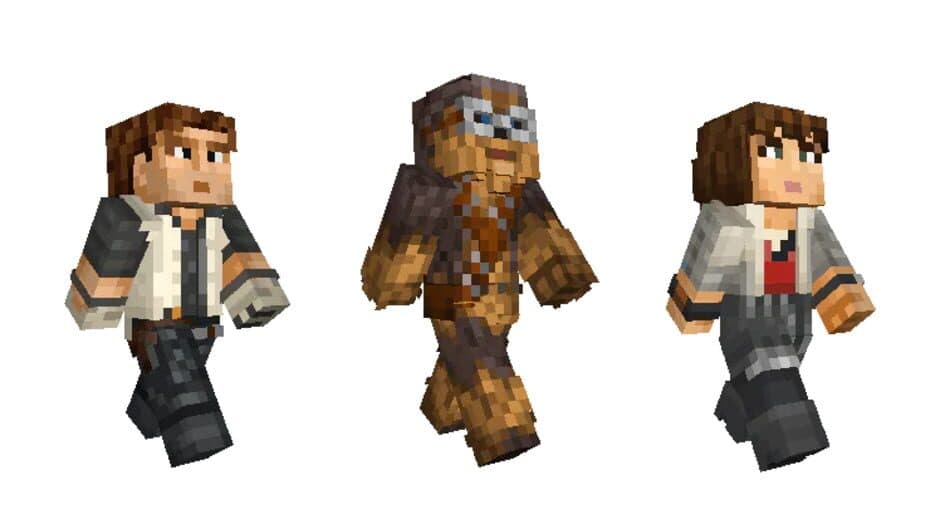 Скриншот 1 из Minecraft: Solo - A Star Wars Story Pack