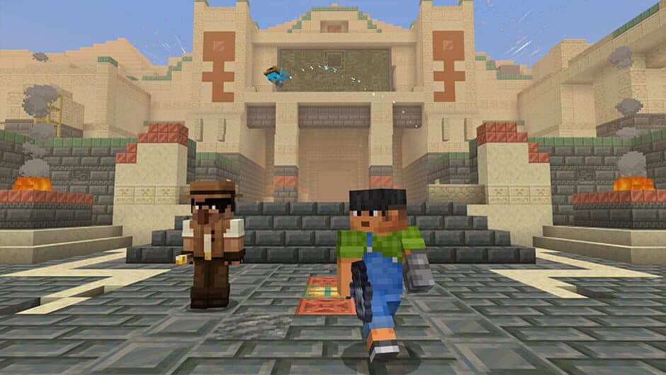 Скриншот 1 из Minecraft: Trial Chamber Legends