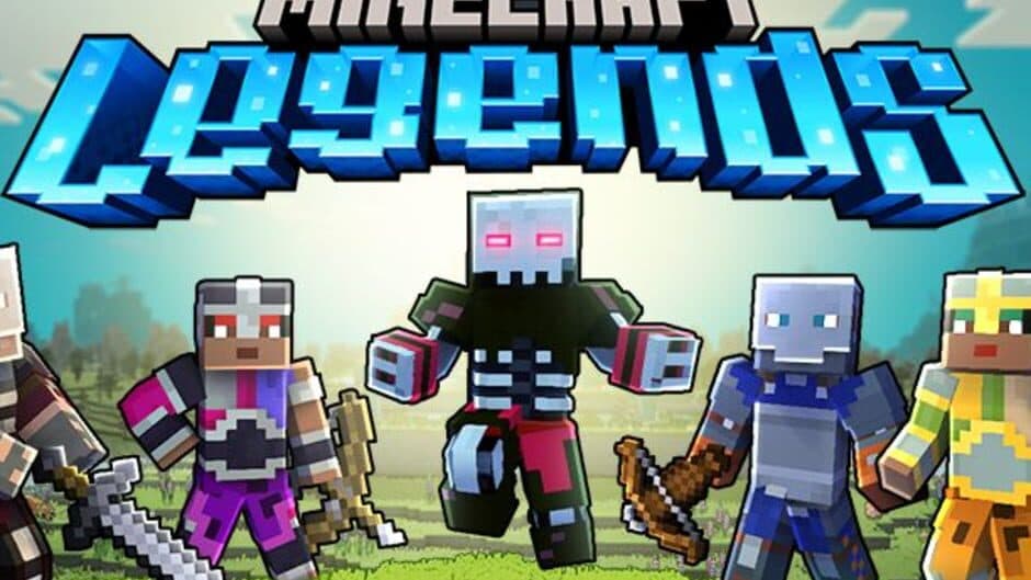 Скриншот 1 из Minecraft: Minecraft Legends Skin Pack