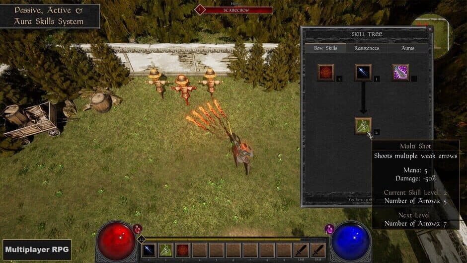 Скриншот 1 из Multiplayer RPG
