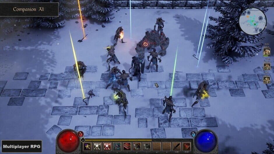Скриншот 2 из Multiplayer RPG
