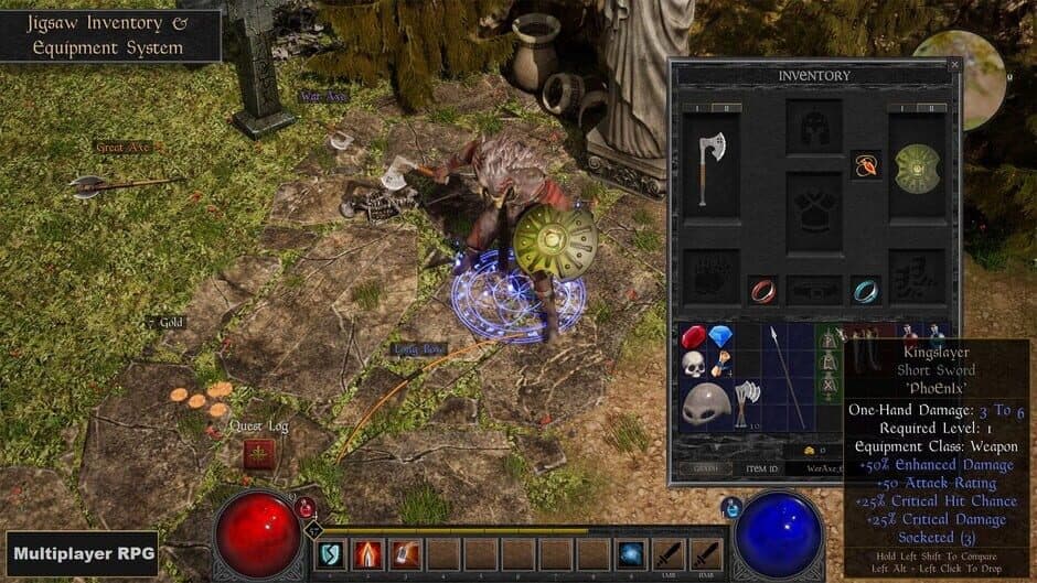 Скриншот 3 из Multiplayer RPG