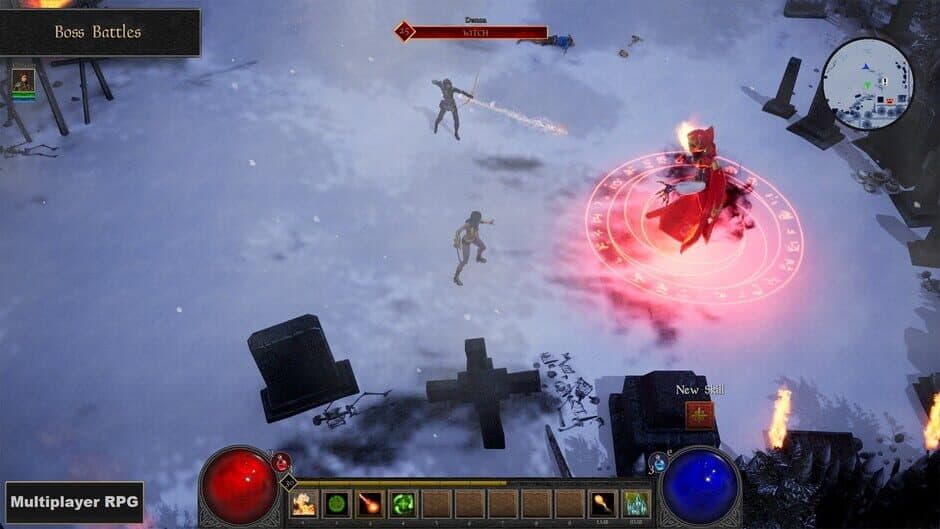 Скриншот 6 из Multiplayer RPG