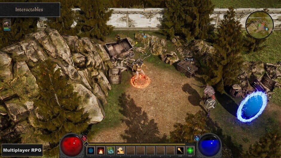 Скриншот 5 из Multiplayer RPG