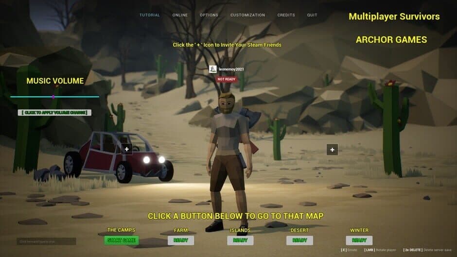Скриншот 4 из Multiplayer Survivors