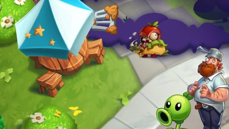 Скриншот 1 из Plants vs. Zombies: Match