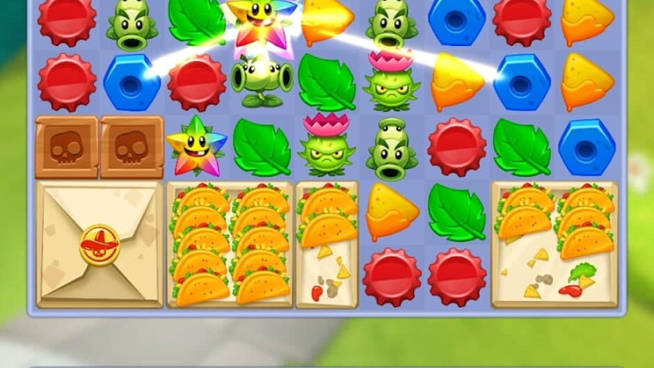Скриншот 2 из Plants vs. Zombies: Match