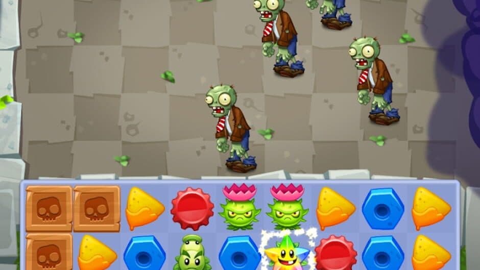 Скриншот 4 из Plants vs. Zombies: Match