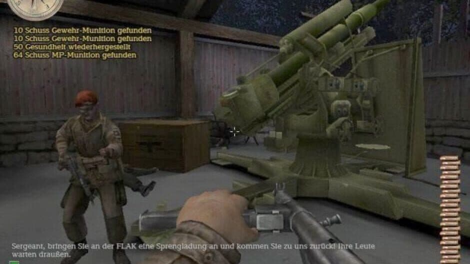 Скриншот 3 из Medal of Honor: Allied Assault - Spearhead