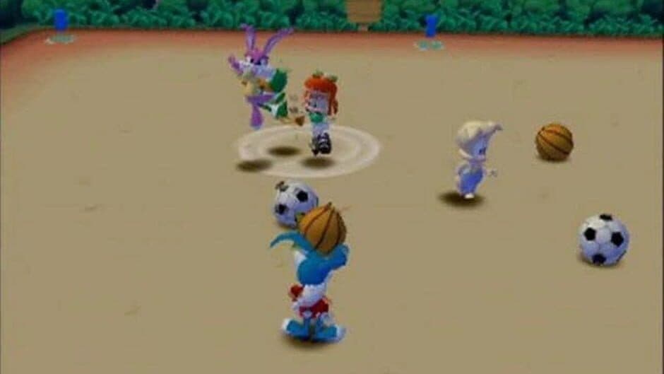 Скриншот 4 из Tiny Toon Adventures: Defenders of the Universe