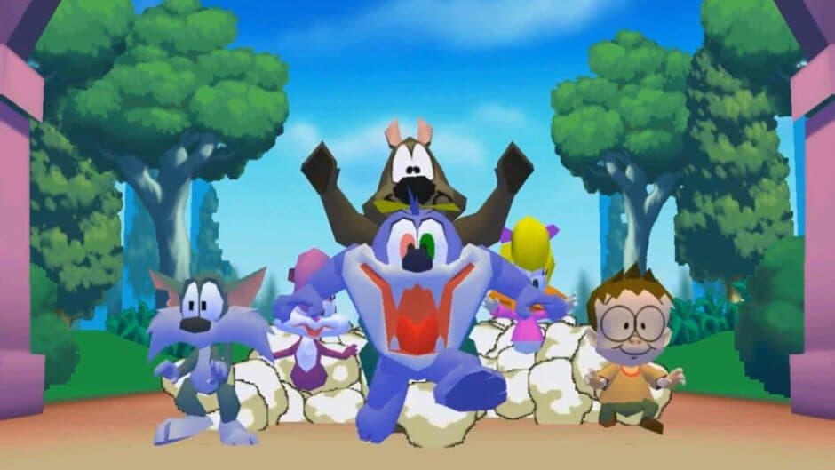 Скриншот 7 из Tiny Toon Adventures: Defenders of the Universe