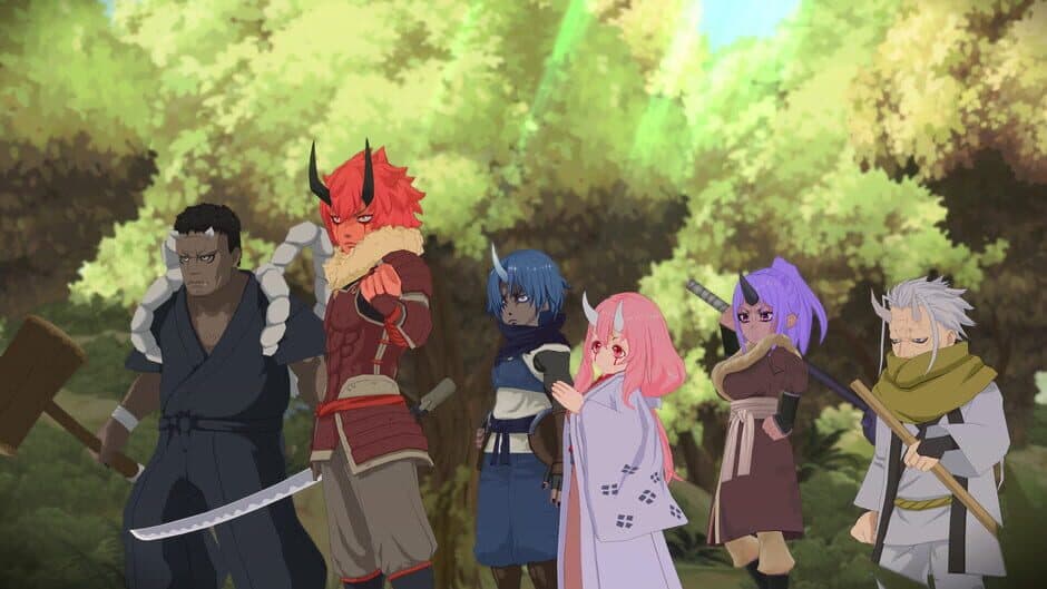 Скриншот 5 из That Time I Got Reincarnated as a Slime: Isekai Chronicles