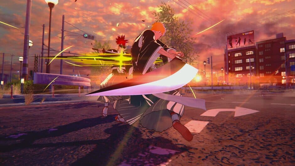 Скриншот 1 из Bleach: Rebirth of Souls