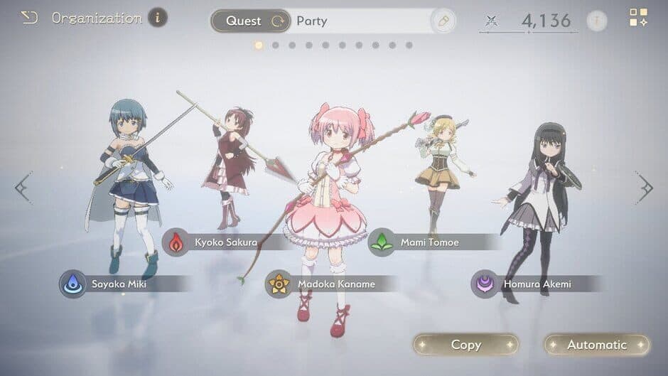 Скриншот 4 из Madoka Magica Magia Exedra