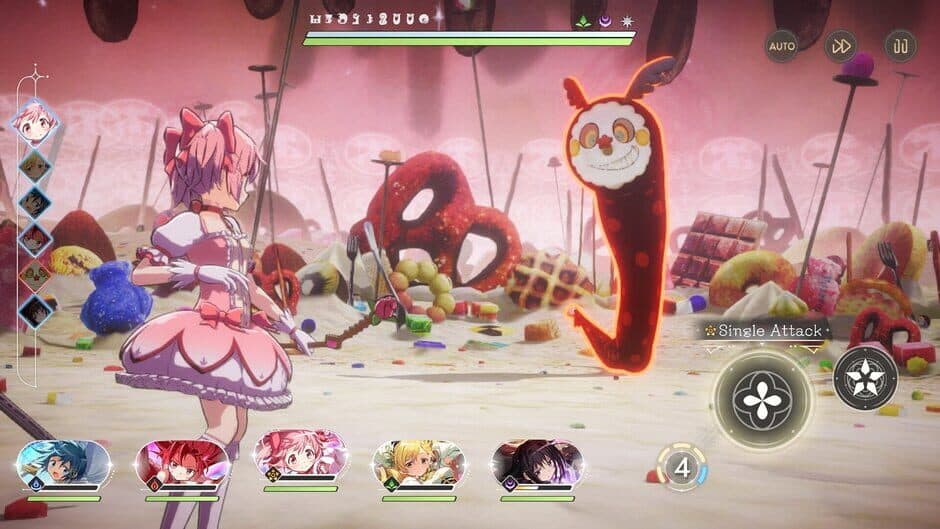 Скриншот 6 из Madoka Magica Magia Exedra