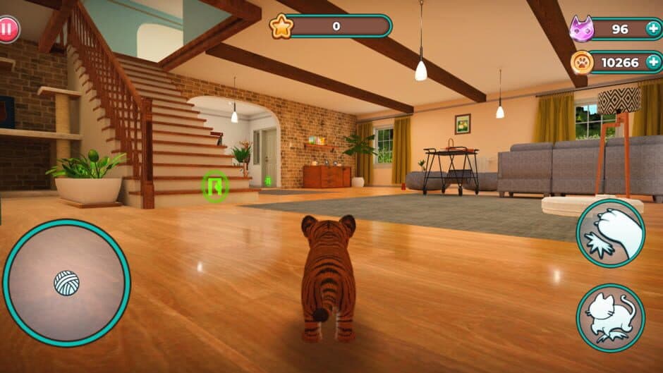 Скриншот 9 из Cat Simulator 2