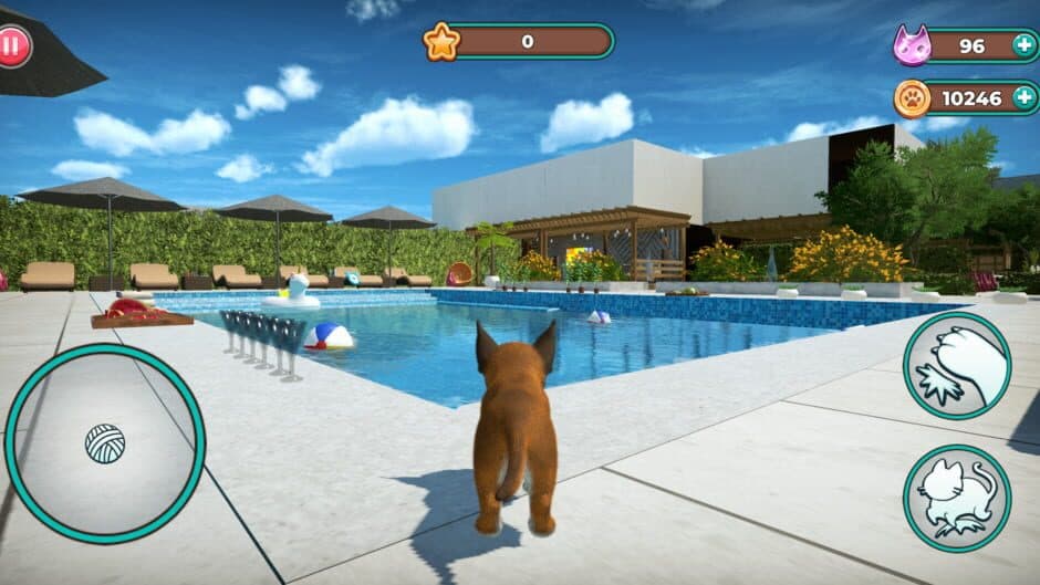 Скриншот 1 из Cat Simulator 2