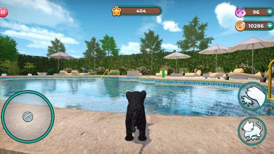 Скриншот 2 из Cat Simulator 2