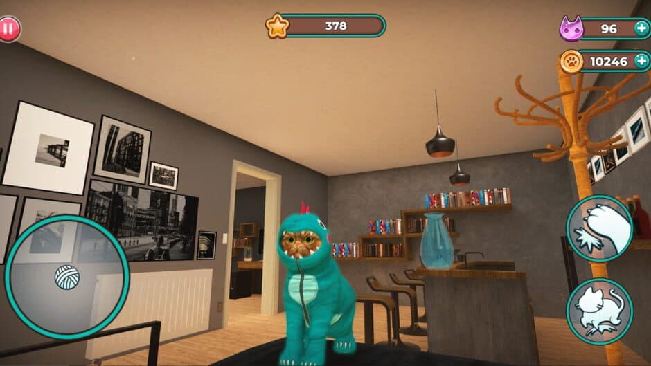 Скриншот 6 из Cat Simulator 2